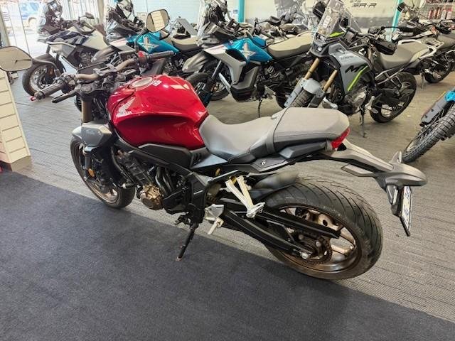 2019 Honda CB650R CB Red