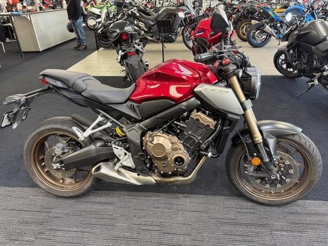 2019 Honda CB650R CB Red