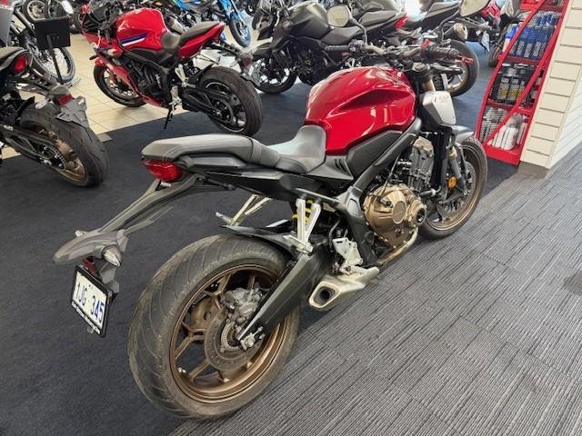2019 Honda CB650R CB Red