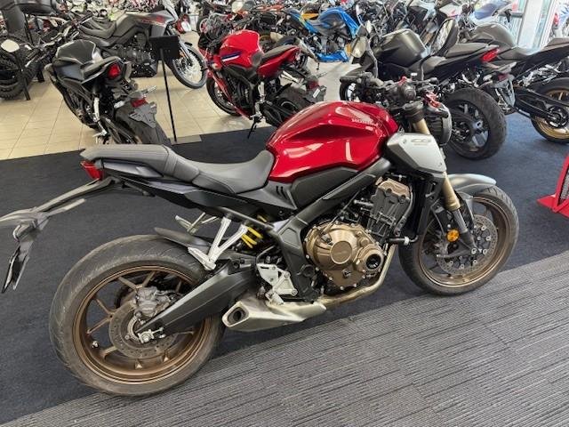 2019 Honda CB650R CB Red