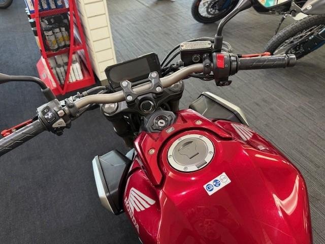 2019 Honda CB650R CB Red
