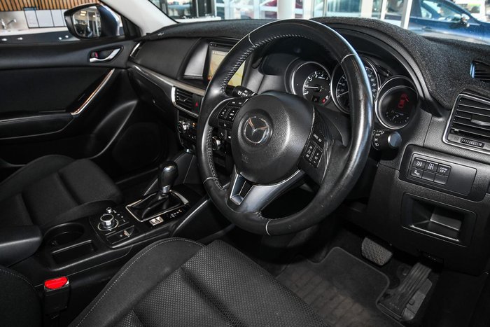 2016 Mazda CX-5 Maxx Sport KE Series 2 Blue Reflex