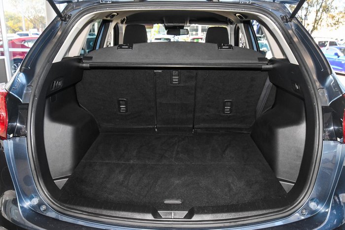 2016 Mazda CX-5 Maxx Sport KE Series 2 Blue Reflex
