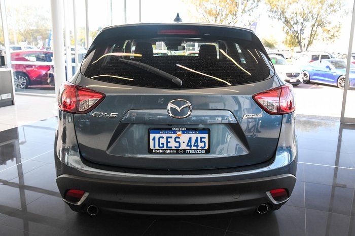 2016 Mazda CX-5 Maxx Sport KE Series 2 Blue Reflex