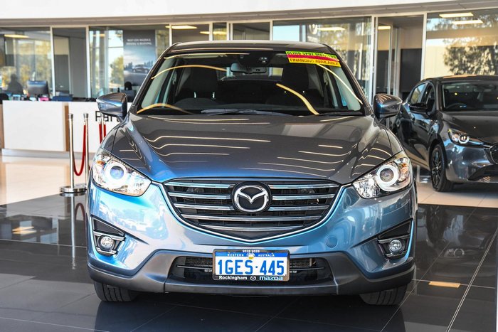 2016 Mazda CX-5 Maxx Sport KE Series 2 Blue Reflex