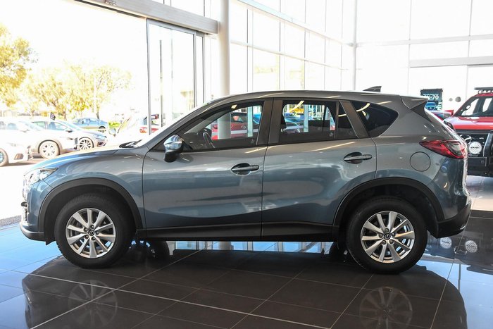 2016 Mazda CX-5 Maxx Sport KE Series 2 Blue Reflex