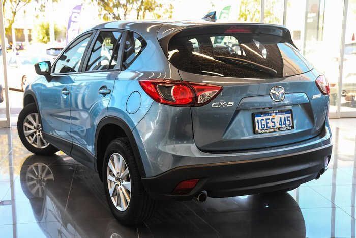 2016 Mazda CX-5 Maxx Sport KE Series 2 Blue Reflex