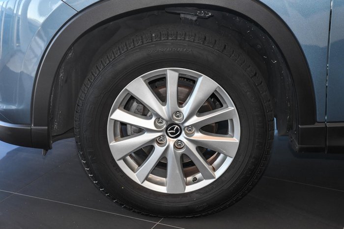 2016 Mazda CX-5 Maxx Sport KE Series 2 Blue Reflex