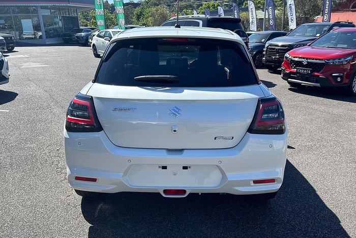 2024 Suzuki Swift Hybrid Plus