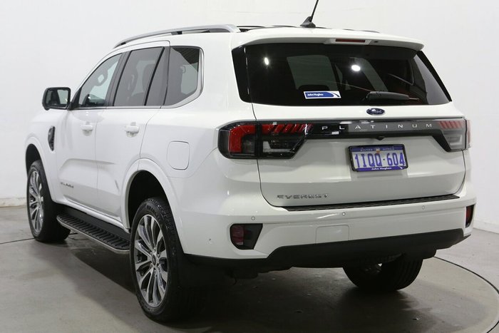 2024 Ford Everest Platinum