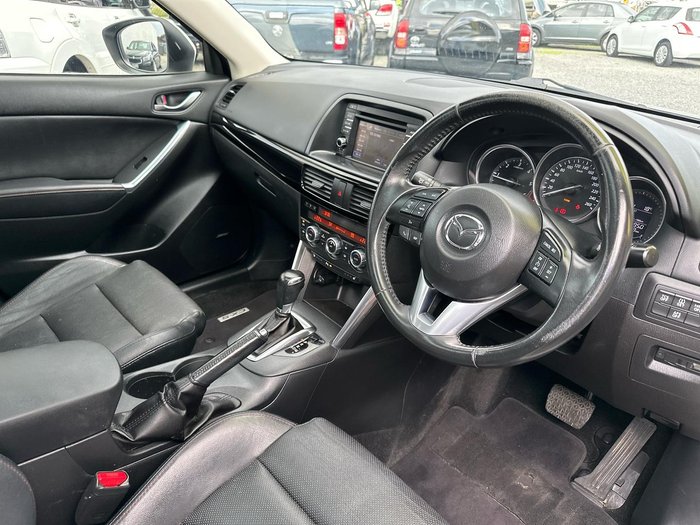 2014 Mazda CX-5 Grand Touring KE Series MY14 AWD Crystal White Pearl