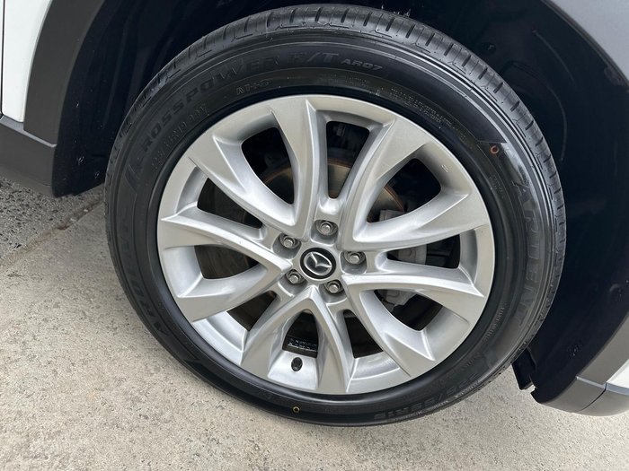 2014 Mazda CX-5 Grand Touring KE Series MY14 AWD Crystal White Pearl
