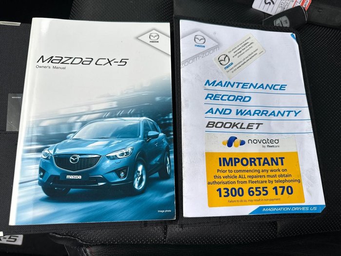 2014 Mazda CX-5 Grand Touring KE Series MY14 AWD Crystal White Pearl