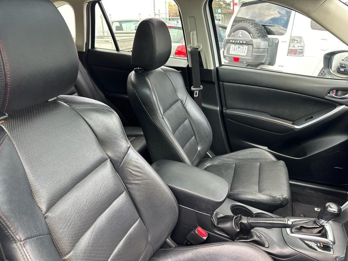 2014 Mazda CX-5 Grand Touring KE Series MY14 AWD Crystal White Pearl