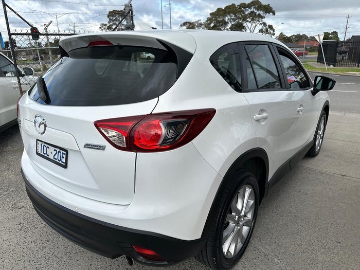 2014 Mazda CX-5 Grand Touring KE Series MY14 AWD Crystal White Pearl