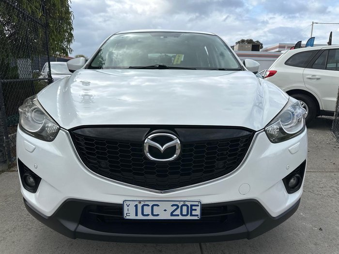 2014 Mazda CX-5 Grand Touring KE Series MY14 AWD Crystal White Pearl