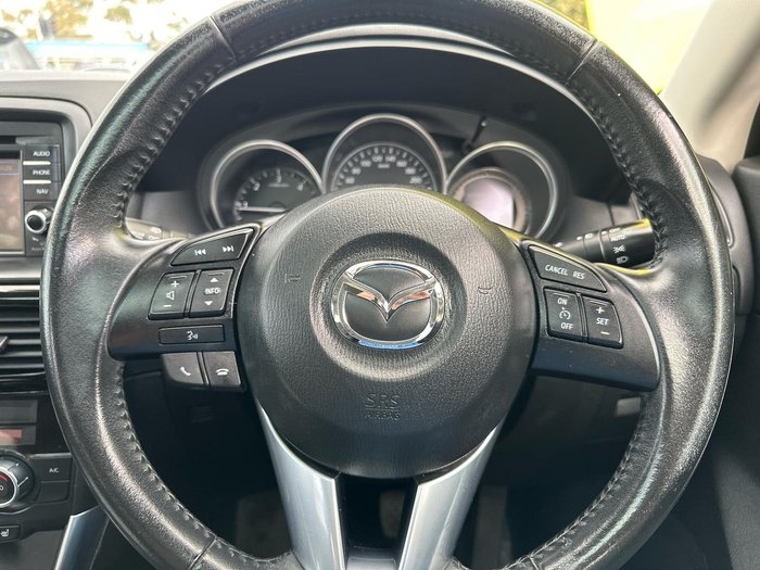 2014 Mazda CX-5 Grand Touring KE Series MY14 AWD Crystal White Pearl