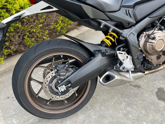 2021 Honda CB650R Black