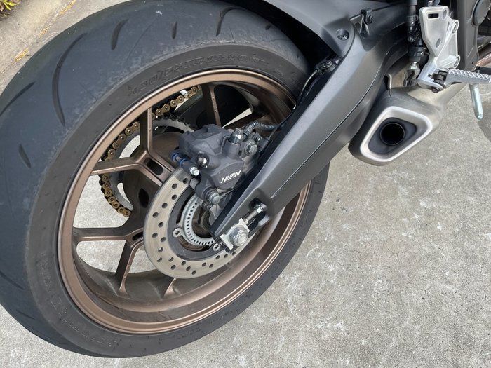 2021 Honda CB650R Black