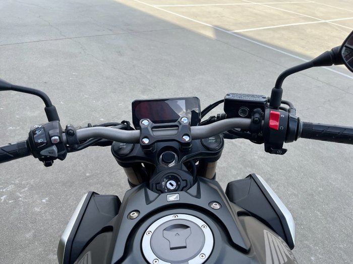 2021 Honda CB650R Black