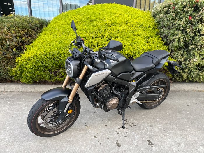 2021 Honda CB650R Black