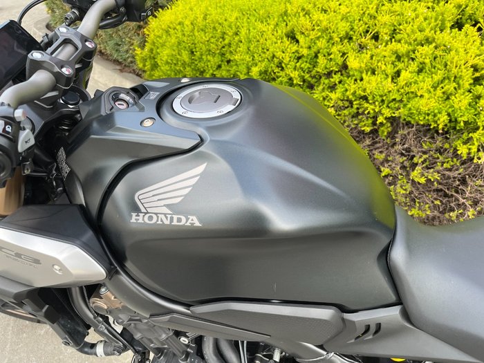 2021 Honda CB650R Black