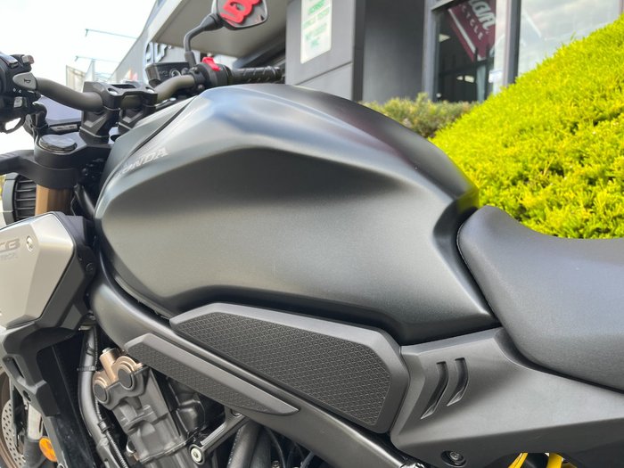 2021 Honda CB650R Black