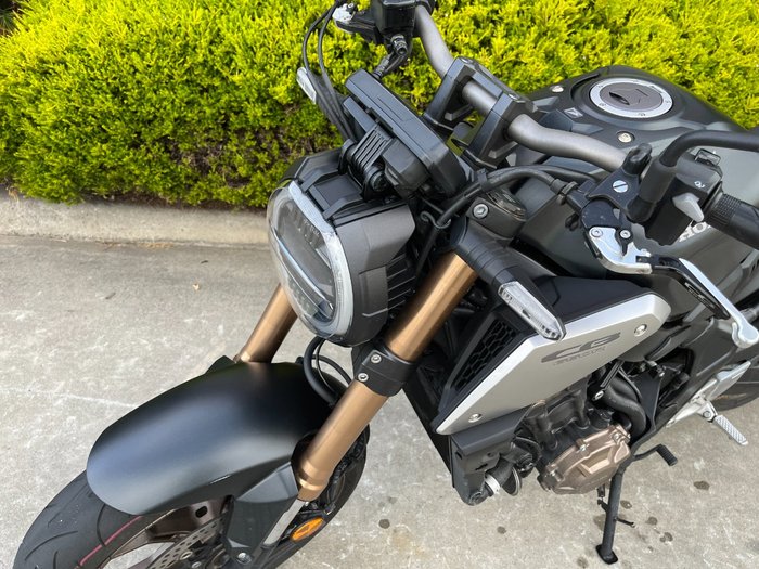 2021 Honda CB650R Black