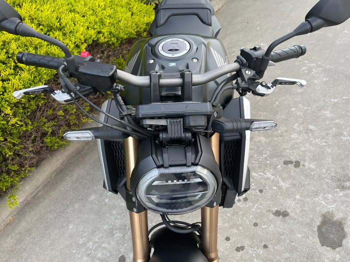 2021 Honda CB650R Black