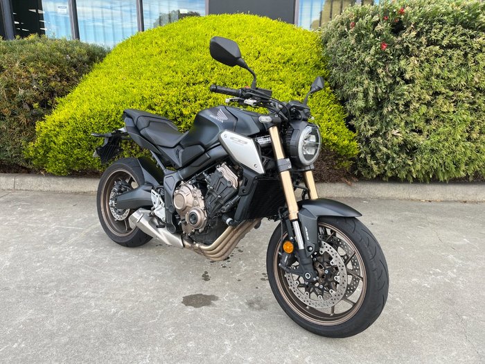 2021 Honda CB650R Black