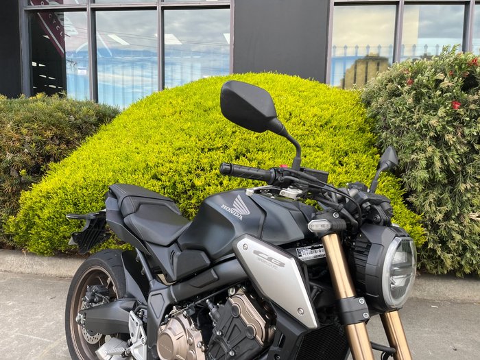 2021 Honda CB650R Black