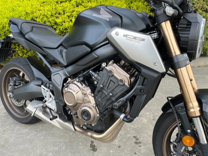 2021 Honda CB650R Black