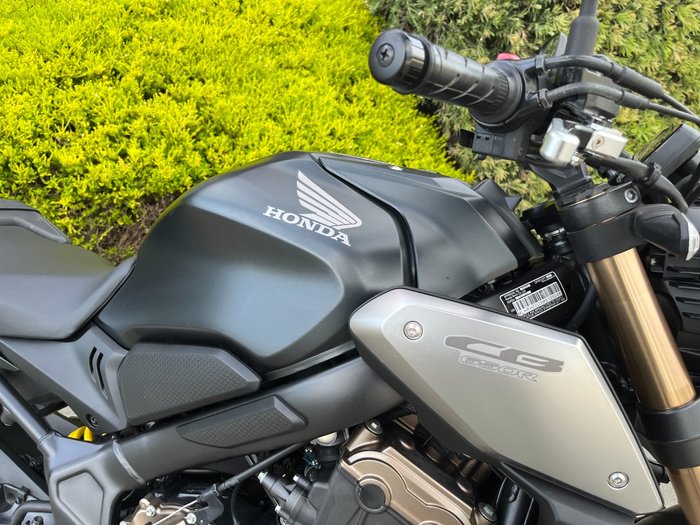 2021 Honda CB650R Black