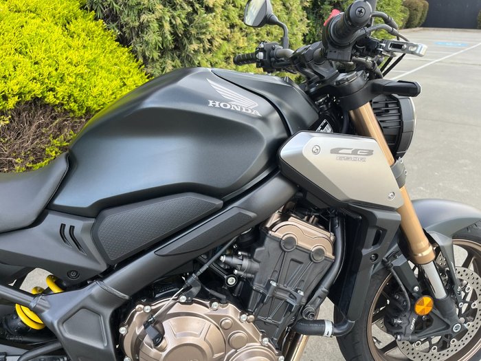 2021 Honda CB650R Black