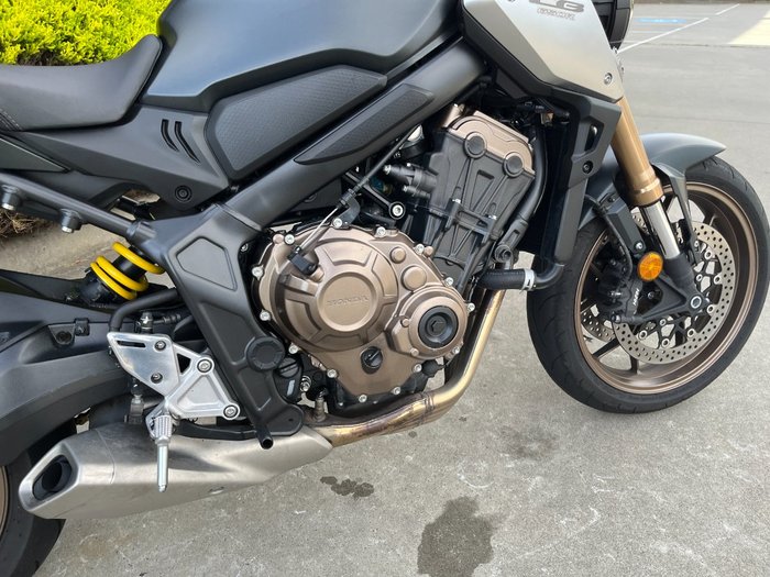2021 Honda CB650R Black