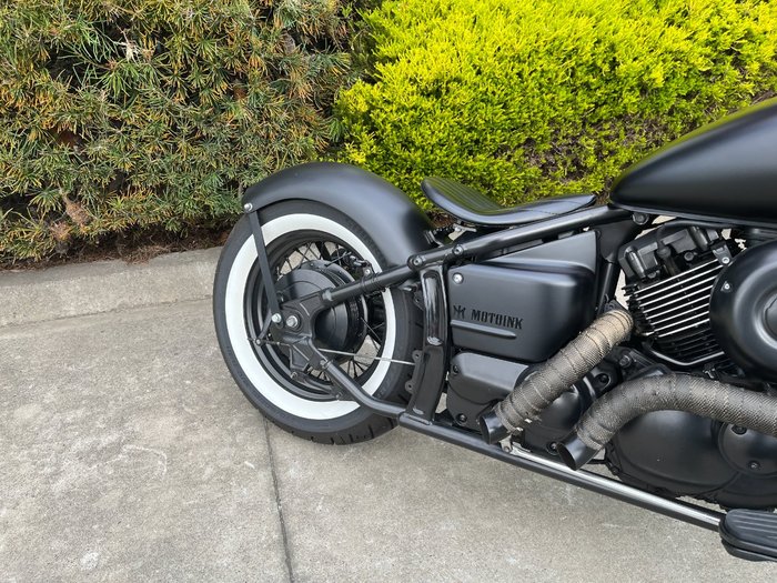 2016 Yamaha XVS650A V-STAR CLASSIC Black
