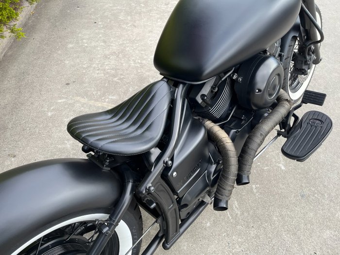 2016 Yamaha XVS650A V-STAR CLASSIC Black