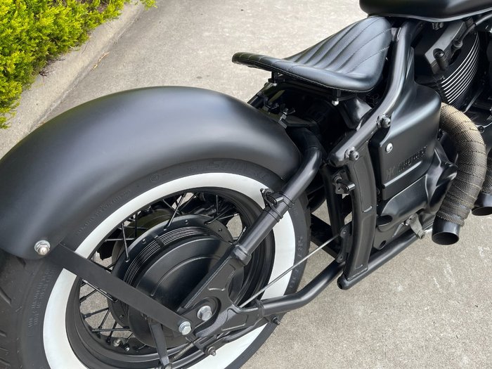 2016 Yamaha XVS650A V-STAR CLASSIC Black