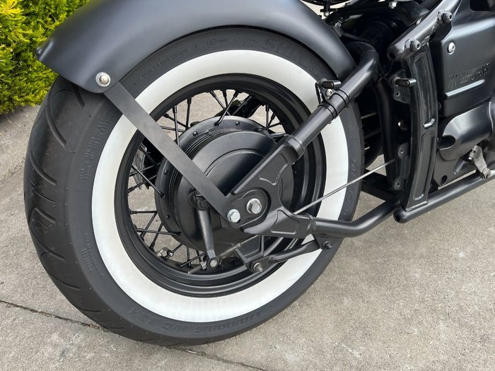2016 Yamaha XVS650A V-STAR CLASSIC Black