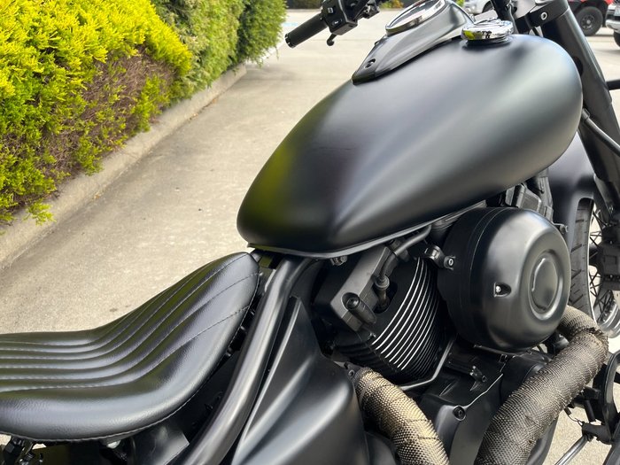 2016 Yamaha XVS650A V-STAR CLASSIC Black
