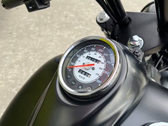 2016 Yamaha XVS650A V-STAR CLASSIC Black