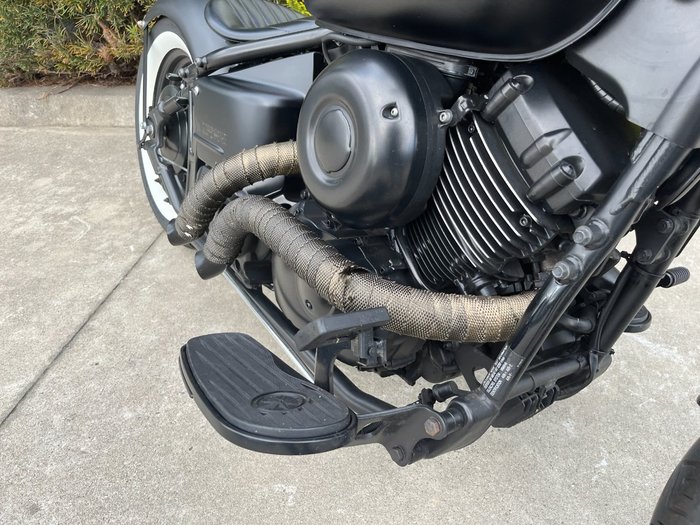 2016 Yamaha XVS650A V-STAR CLASSIC Black