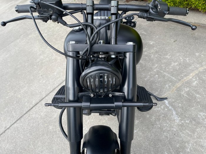 2016 Yamaha XVS650A V-STAR CLASSIC Black