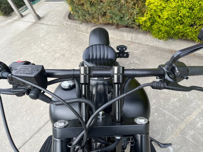 2016 Yamaha XVS650A V-STAR CLASSIC Black