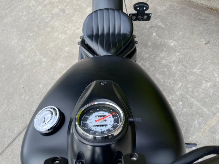 2016 Yamaha XVS650A V-STAR CLASSIC Black