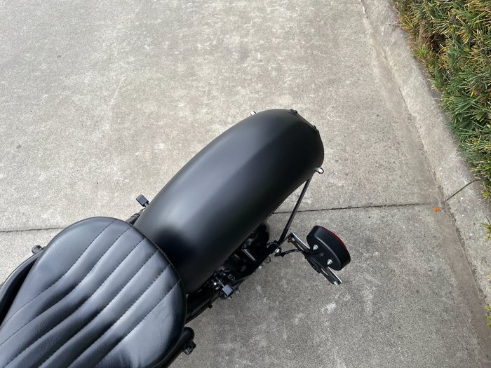 2016 Yamaha XVS650A V-STAR CLASSIC Black