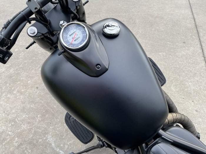 2016 Yamaha XVS650A V-STAR CLASSIC Black
