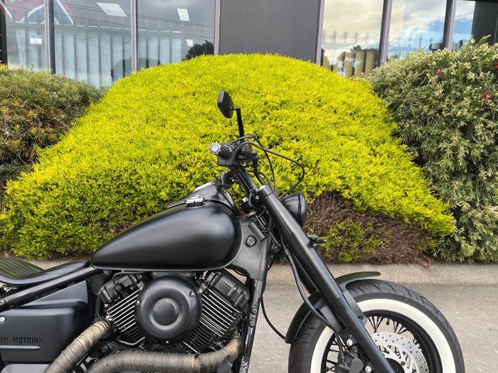 2016 Yamaha XVS650A V-STAR CLASSIC Black