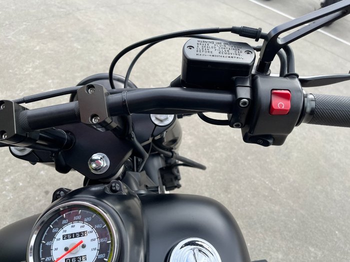 2016 Yamaha XVS650A V-STAR CLASSIC Black
