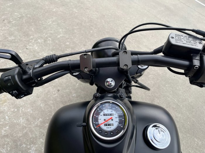 2016 Yamaha XVS650A V-STAR CLASSIC Black